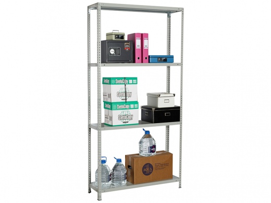 Стеллаж металлический MS Standart 185KD/70х30/4