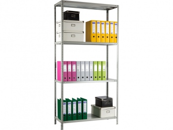 Стеллаж медицинский СТМ MS 185KD/70х30/4 (4 полки)